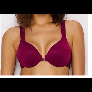 SPANX BRA-LLELUJAH FRONT CLOSE T- SHIRT BRA